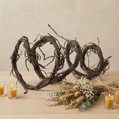 118" Bendable Artificial Grapevines Garland Tree Branches(L)