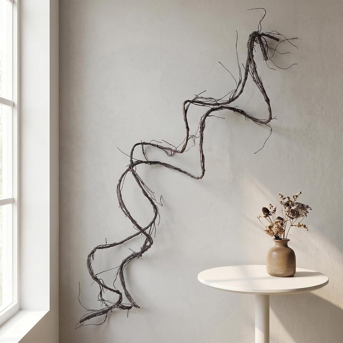 118" Bendable Artificial Grapevines Garland Tree Branches(L)