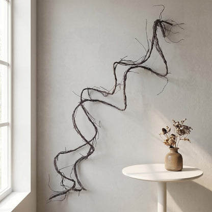 118" Bendable Artificial Grapevines Garland Tree Branches(L)