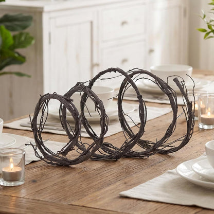 118" Bendable Artificial Grapevines Garland Tree Branches(L)