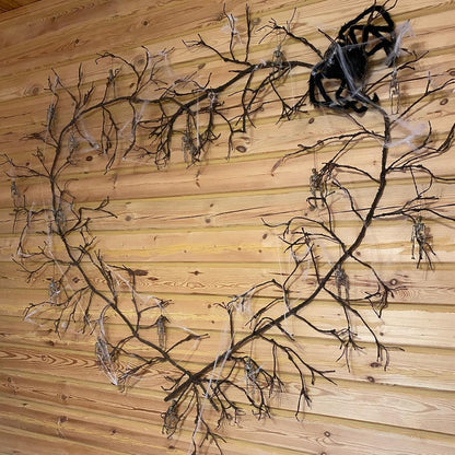 118" Bendable Artificial Grapevines Garland Tree Branches(L)