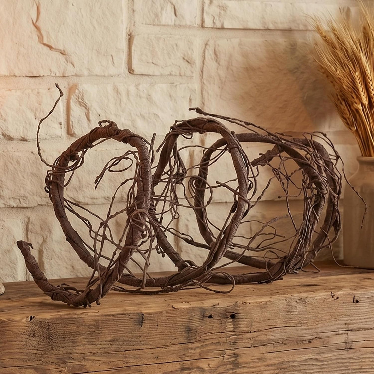 118" Bendable Artificial Grapevines Garland Tree Branches(L)