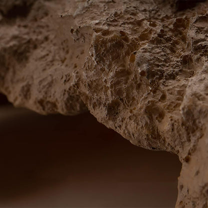 Reptile Hideout Cave Resin Simulation Rock Decor for Turtles, Lizards, Bearded Dragons, Snakes, and Geckos - Small Habitat Décor