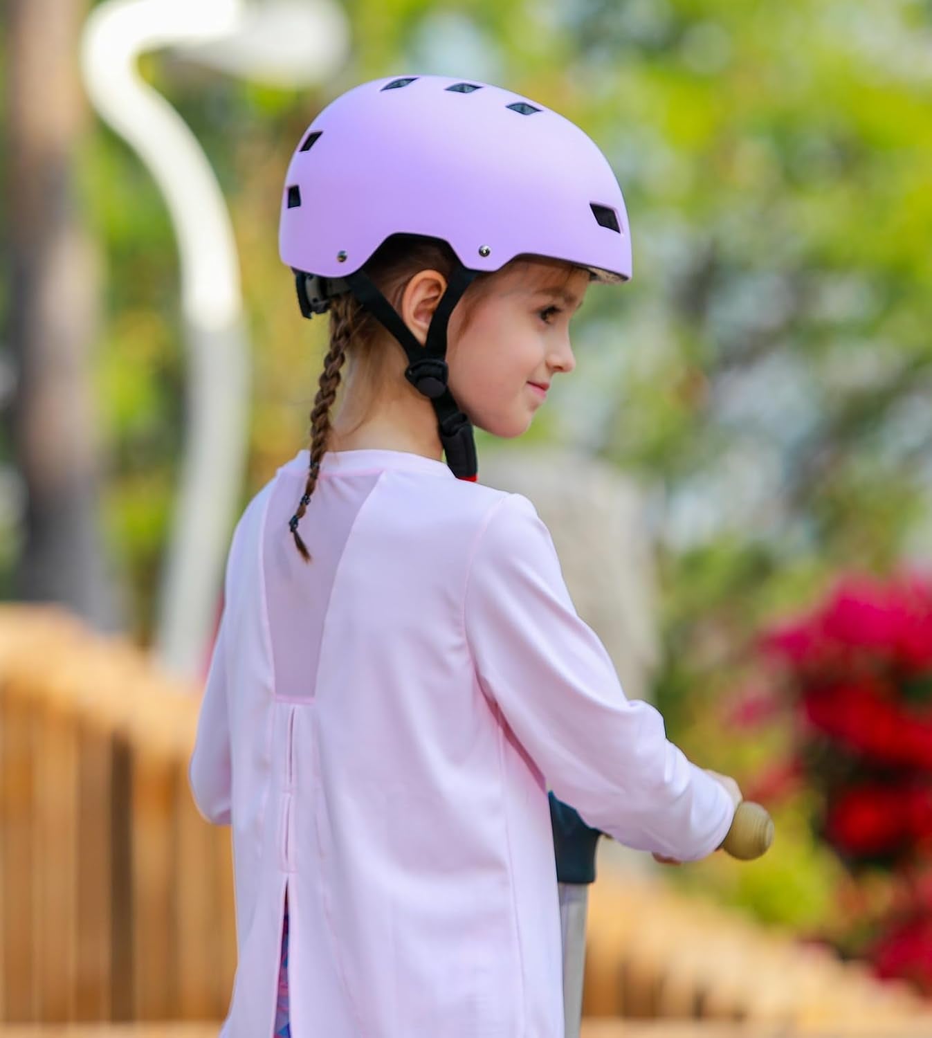 Bike Skateboard Helmet, 3 Sizes for Adult Youth Kids Women Men Boys Girls | Multi-Sport Certified Helmet for Scooter Bicycle Skate, Adjustable Lightweight Ventilated Helmet