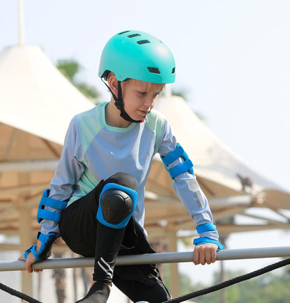 Bike Skateboard Helmet, 3 Sizes for Adult Youth Kids Women Men Boys Girls | Multi-Sport Certified Helmet for Scooter Bicycle Skate, Adjustable Lightweight Ventilated Helmet