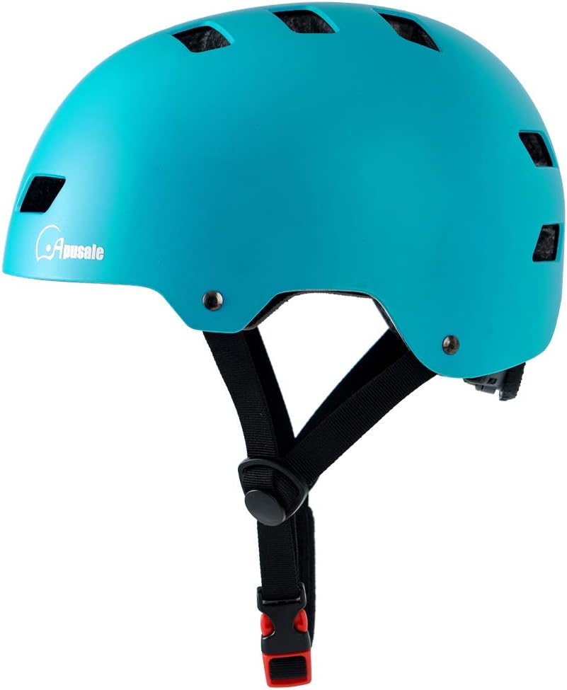 Bike Skateboard Helmet, 3 Sizes for Adult Youth Kids Women Men Boys Girls | Multi-Sport Certified Helmet for Scooter Bicycle Skate, Adjustable Lightweight Ventilated Helmet
