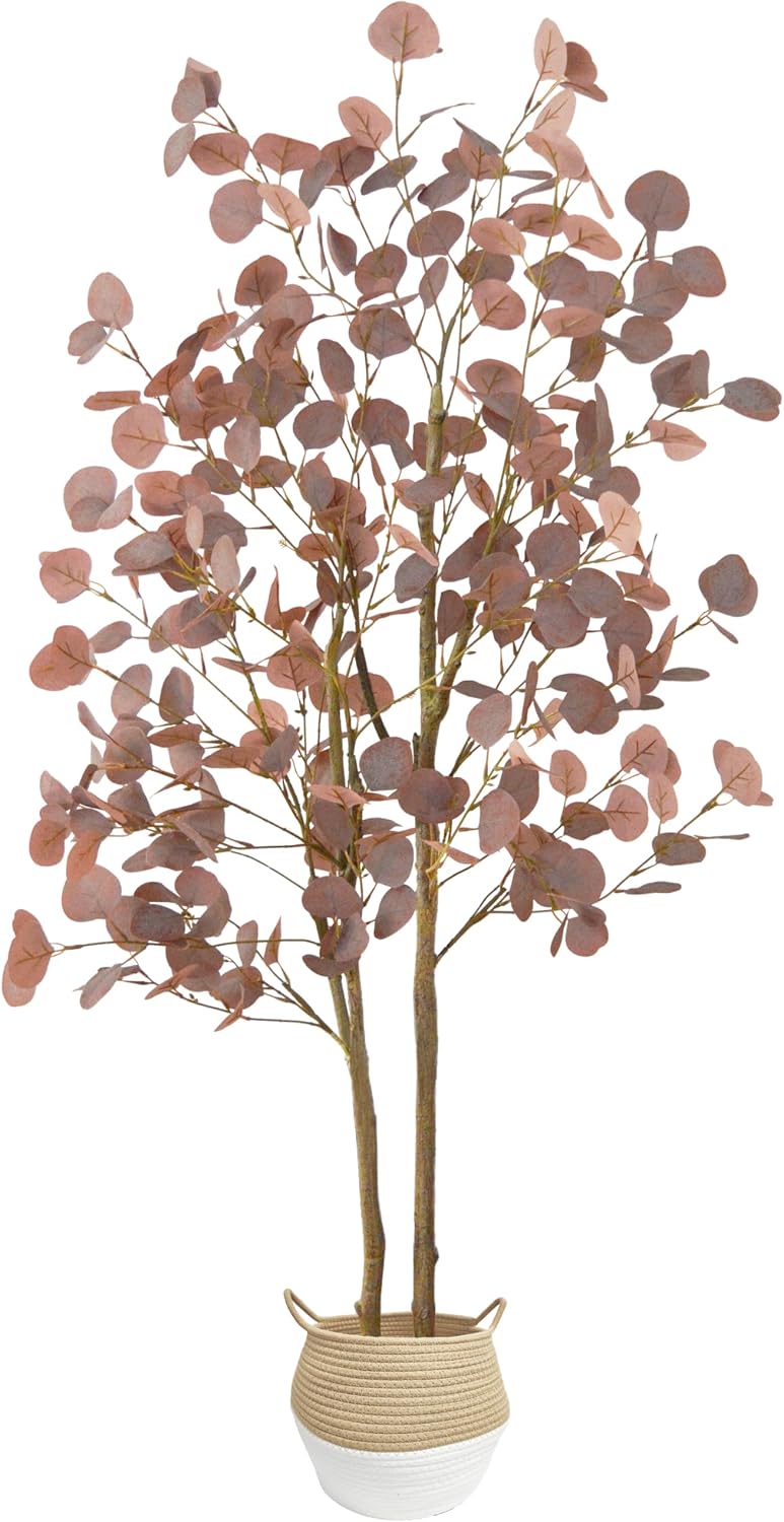 Artificial Cherry Blossom Tree 6ft Sakura with White Planter