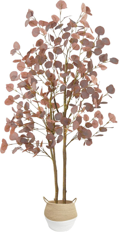 Artificial Cherry Blossom Tree 6ft Sakura with White Planter