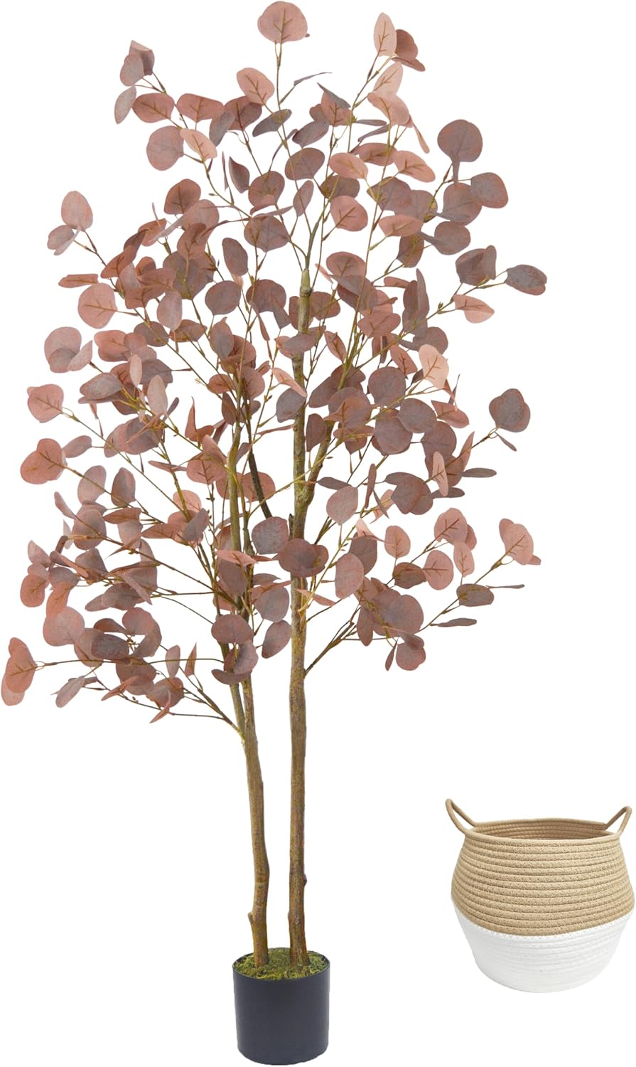 Artificial Cherry Blossom Tree 6ft Sakura with White Planter
