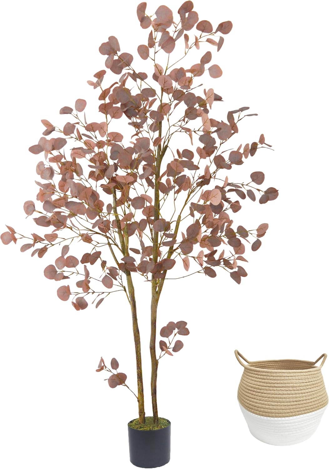 Artificial Cherry Blossom Tree 6ft Sakura with White Planter
