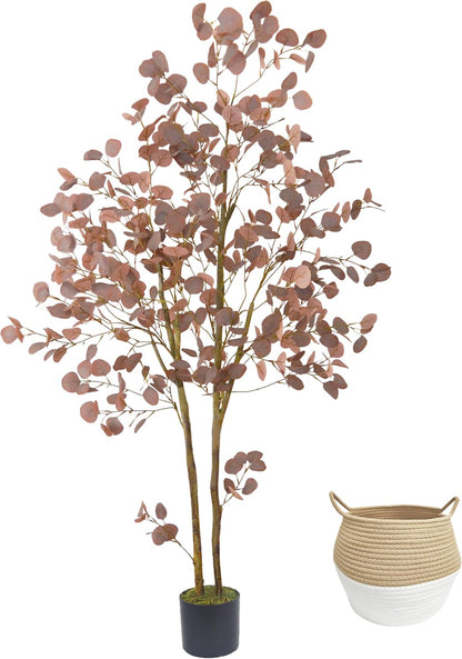 Artificial Cherry Blossom Tree 6ft Sakura with White Planter