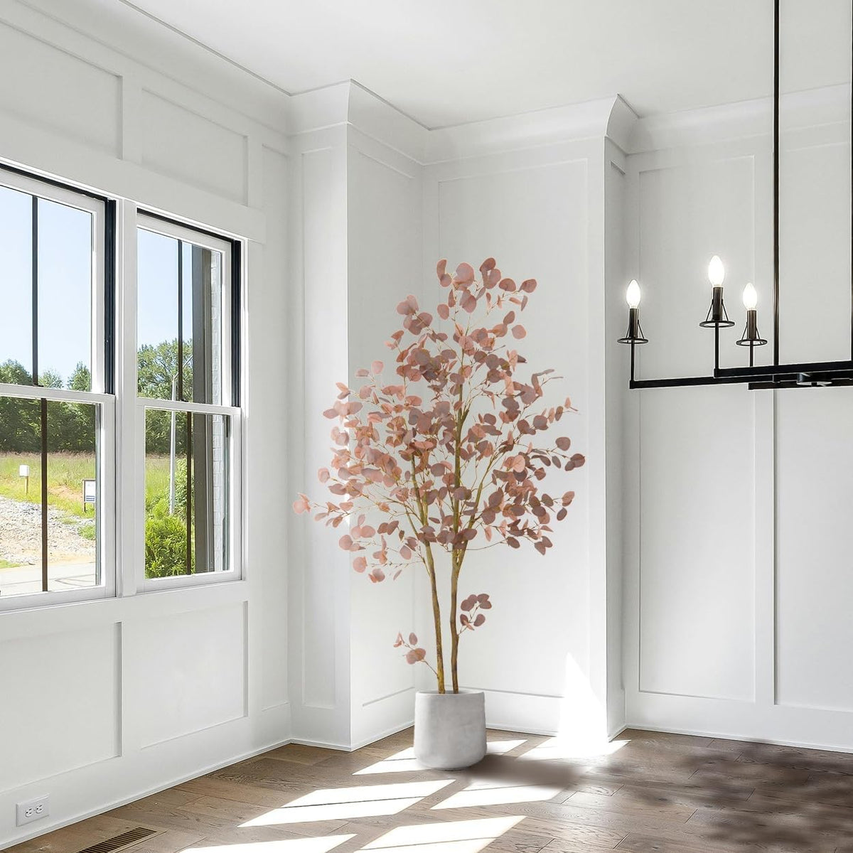Artificial Cherry Blossom Tree 6ft Sakura with White Planter