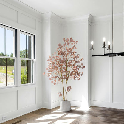 Artificial Cherry Blossom Tree 6ft Sakura with White Planter