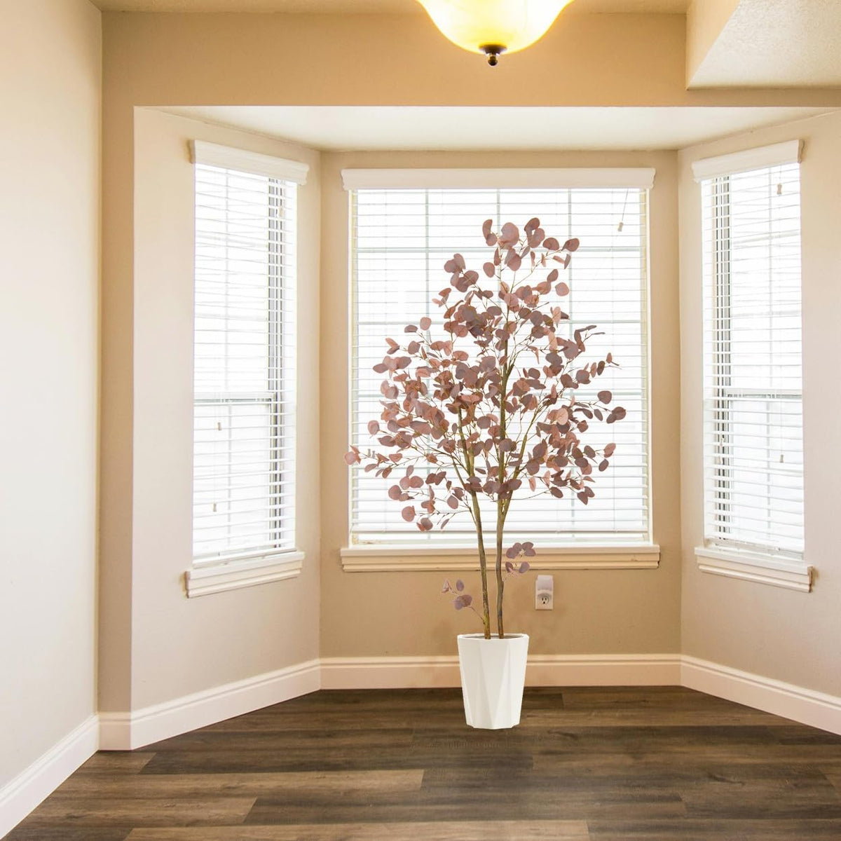 Artificial Cherry Blossom Tree 6ft Sakura with White Planter