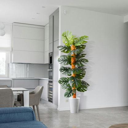 Artificial Cherry Blossom Tree 6ft Sakura with White Planter