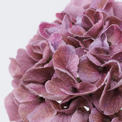 3pcs Lush Real Touch Hydrangea Artificial Flowers,Blue | 6.5" Flower Head, 24.8" Faux Bloom Flowers Stems for Home DIY Wedding Bouquet Arrangements Centerpieces Party Decor