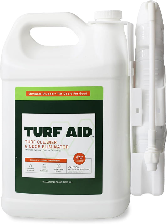 Turf Cleaner & Pet Odor Eliminator with Power Sprayer