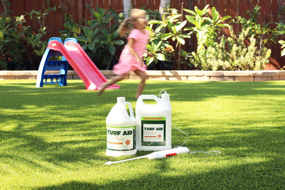 Turf Cleaner & Pet Odor Eliminator with Power Sprayer