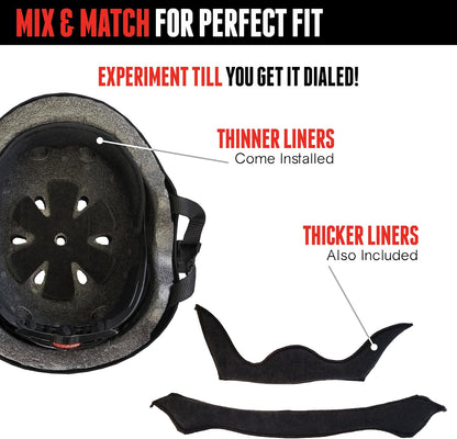 Triple Eight Lil 8 Kids Helmet – Ideal for Biking, Skateboarding, in-Line Skating, Rollerblading and Scooter