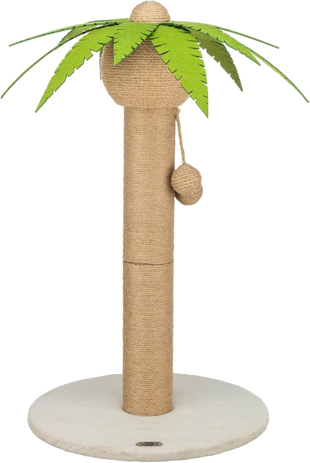 Palmela 25.6-in Palm Tree Cat Scratching Post with Jute Rope