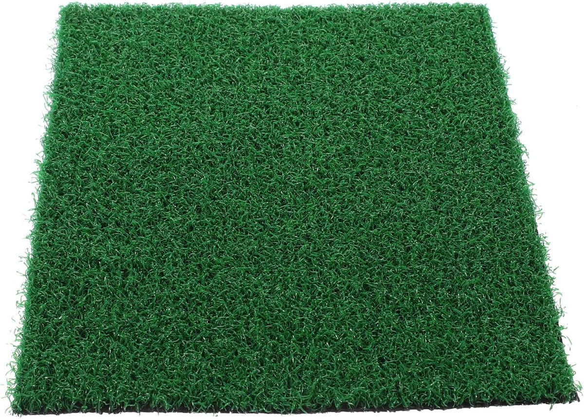 Fish Tank Simulation Turf Mat 9.8X7.9 Inches Artificial Turf for Turtle Basking Platform Home Landscaping Flowerpot Decoration