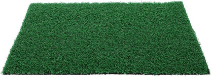 Fish Tank Simulation Turf Mat 9.8X7.9 Inches Artificial Turf for Turtle Basking Platform Home Landscaping Flowerpot Decoration