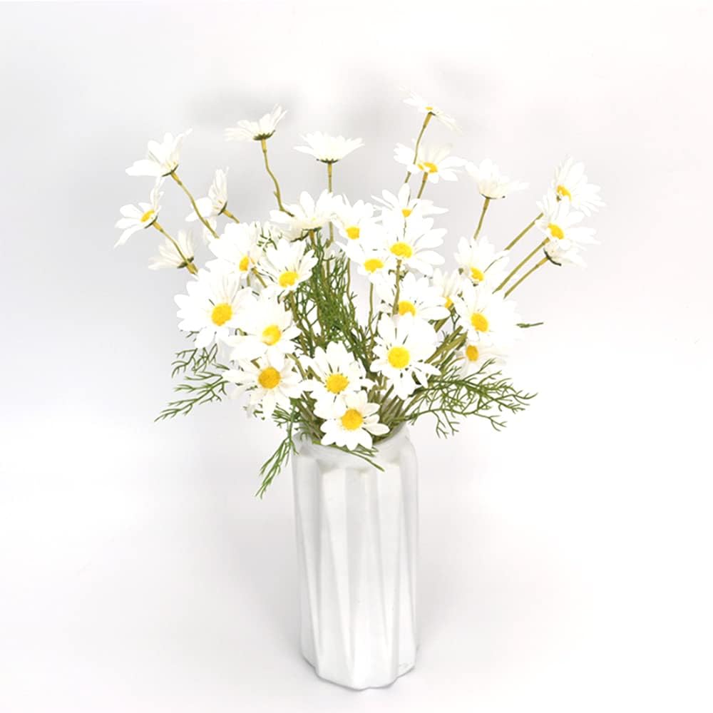 35.5 Inch Artificial Flowers Artificial Frangipani Flower Lifelike Real Touch Artificial Plumeria Flowers for Home Party Wedding Bouquet Home Decoration (Yellow) 2 Pack