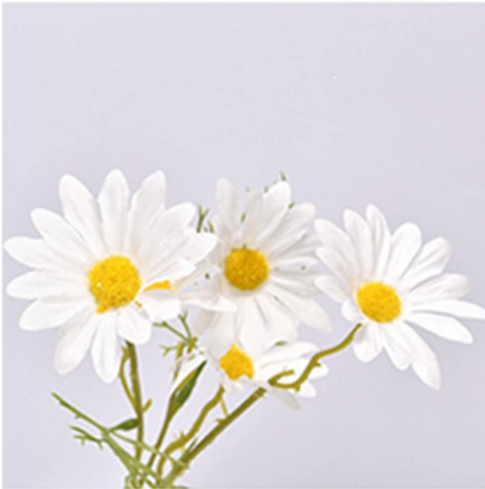 35.5 Inch Artificial Flowers Artificial Frangipani Flower Lifelike Real Touch Artificial Plumeria Flowers for Home Party Wedding Bouquet Home Decoration (Yellow) 2 Pack
