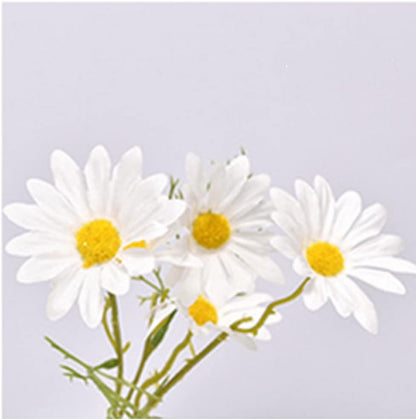 35.5 Inch Artificial Flowers Artificial Frangipani Flower Lifelike Real Touch Artificial Plumeria Flowers for Home Party Wedding Bouquet Home Decoration (Yellow) 2 Pack
