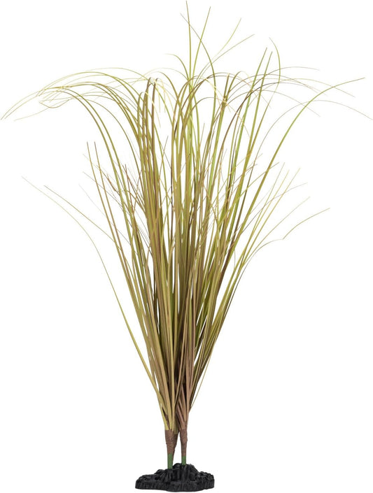 Fake Desert Dry Grass, Artificial Plants for Reptile Tank Accessories, Habitat Decor Fit for Bearded Dragon, Crested Gecko, Leopard Lizard, Chameleon, Artificial Outdoor Plants, Terrarium Decor (1)