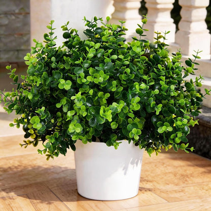 ‌8 Pack Fake Hanging Plants Weeping Willlow Vines UV Resistant Artificial Ivy Greenery Stems for Indoor Outdoor Home Porch Garden Decor