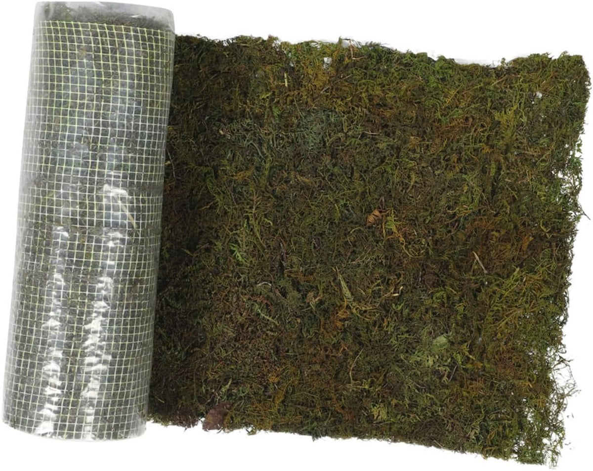 Faux Moss Sheet Xmas Artificial Moss Mat for Terrariums