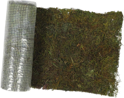 Faux Moss Sheet Xmas Artificial Moss Mat for Terrariums