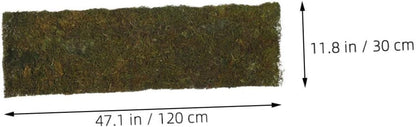 Faux Moss Sheet Xmas Artificial Moss Mat for Terrariums