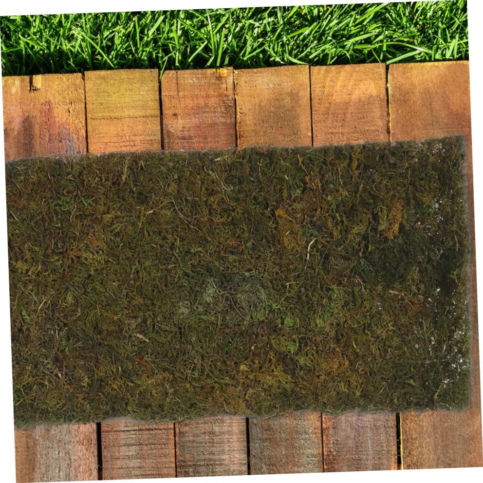 Faux Moss Sheet Xmas Artificial Moss Mat for Terrariums