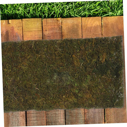 Faux Moss Sheet Xmas Artificial Moss Mat for Terrariums