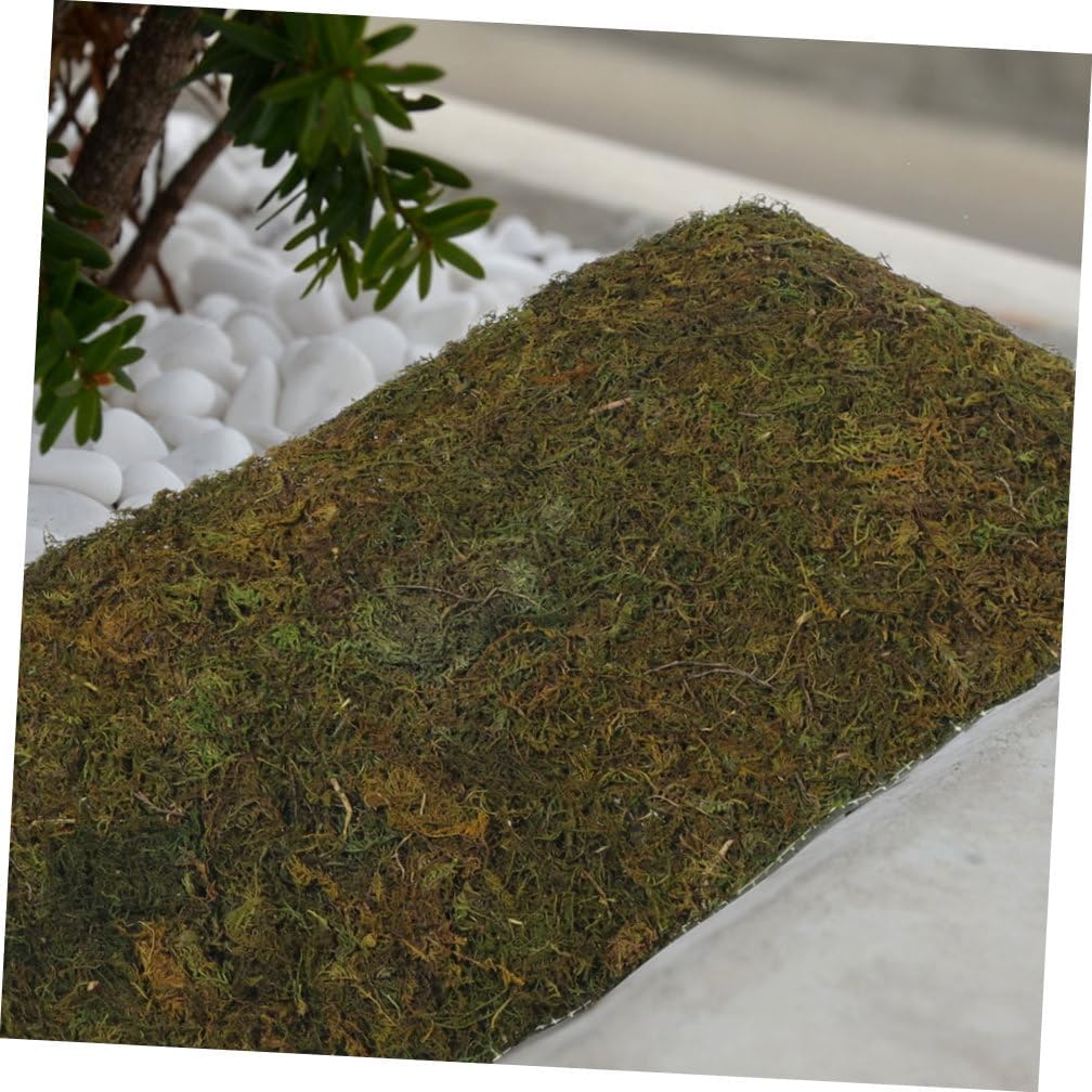 Faux Moss Sheet Xmas Artificial Moss Mat for Terrariums