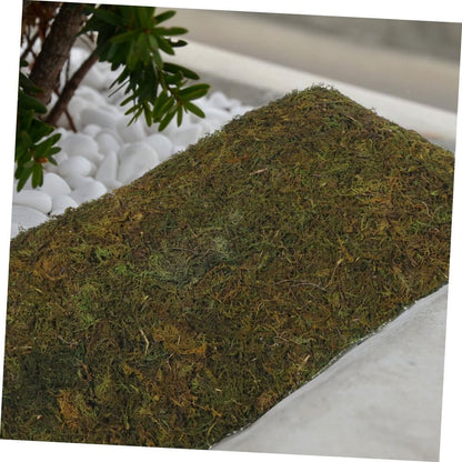 Faux Moss Sheet Xmas Artificial Moss Mat for Terrariums