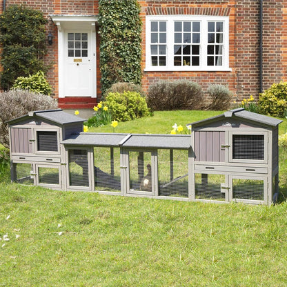 Pet Playpen Guinea Pig Cage Small Animal Rabbit Exercise Pen with Waterproof Floor Liner - Extension Playpen ONLY
