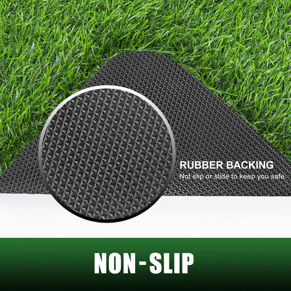 Artificial Grass Door Mat, Thick Turf Grass Dog Indoor/Outdoor Rug, 30"x20"