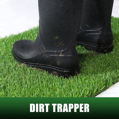 Artificial Grass Door Mat, Thick Turf Grass Dog Indoor/Outdoor Rug, 30"x20"