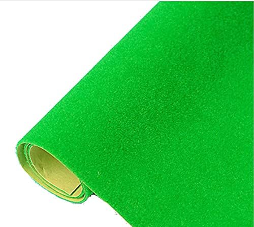 13"x39" Artificial Craft Model Grass Mat DIY Decoration for Scenery Lawn Moss,Not for Garden(Deep Green)