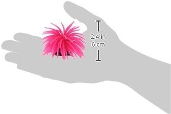 Artificial Aquarium Fish Tank Decoration Silicone Sea Anemone Artificial Fish Tank Ornament Decoration (White)