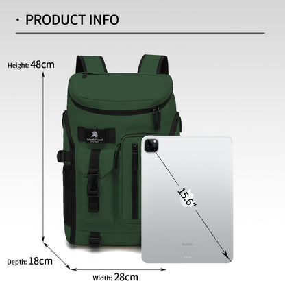 Gym Duffle Bag Backpack 4-Way Waterproof with Shoes Compartment for travel Sport Hiking laptop - Colors B