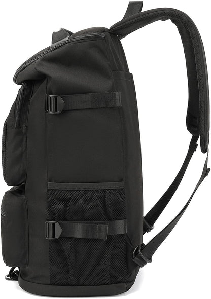 Gym Duffle Bag Backpack 4-Way Waterproof with Shoes Compartment for travel Sport Hiking laptop - Colors B