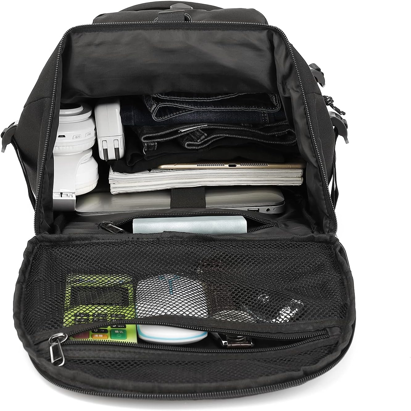 Gym Duffle Bag Backpack 4-Way Waterproof with Shoes Compartment for travel Sport Hiking laptop - Colors B