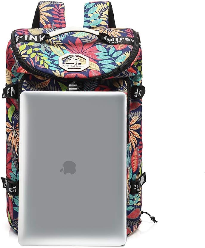 Gym Duffle Bag Backpack 4-Way Waterproof with Shoes Compartment for travel Sport Hiking laptop - Colors B
