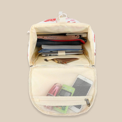Gym Duffle Bag Backpack 4-Way Waterproof with Shoes Compartment for travel Sport Hiking laptop - Colors B