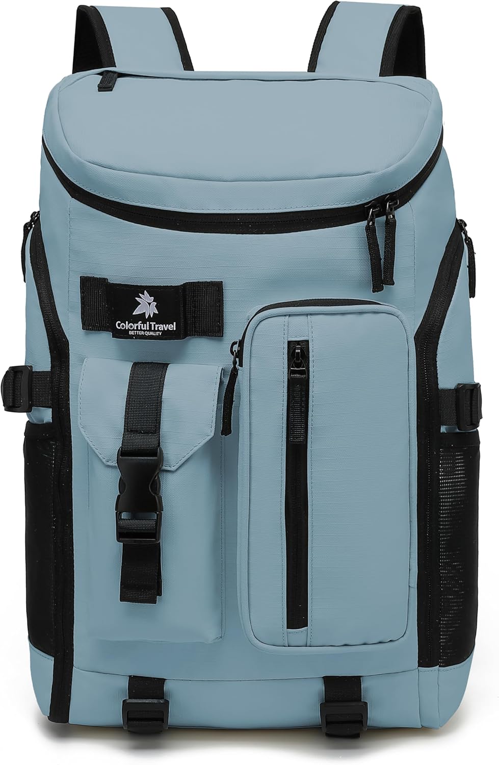 Gym Duffle Bag Backpack 4-Way Waterproof with Shoes Compartment for travel Sport Hiking laptop - Colors B