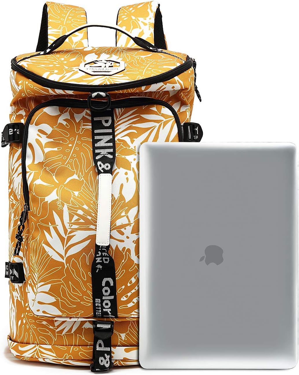 Gym Duffle Bag Backpack 4-Way Waterproof with Shoes Compartment for travel Sport Hiking laptop - Colors B
